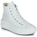 Converse  Chuck Taylor All Star Move Canvas Color Hi  Sneakers  dames Wit