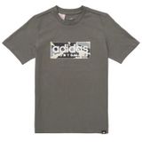 adidas - CAMO LINEAR - T-shirt - 100% Katoen - Normale Pasvorm