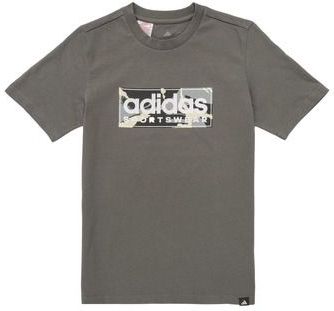 adidas - CAMO LINEAR - T-shirt - 100% Katoen - Normale Pasvorm