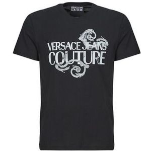 Versace Jeans Couture  76GAHG00  Shirts  heren Zwart