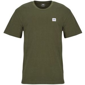 Lee Workwear - T-shirt - Oak Moss - Korte Mouwen - Relaxed Pasvorm