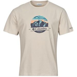 Columbia  Path Lake Graphic Tee II  Shirts  heren Beige