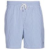 Polo Ralph Lauren  MAILLOT SHORT DE BAIN RAYE SEERSUCKER CORDON DE SERRAGE ET POCHE  Badpakken heren Blauw