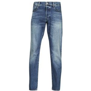 G-Star Raw  3301 straight tapered  Straight  heren Blauw