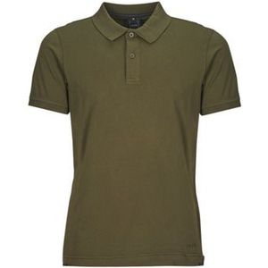 Geox  M POLO JERSEY  Shirts  heren Kaki
