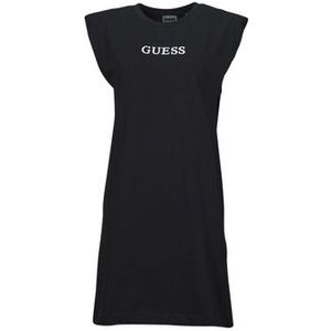 Guess  ATHENA JERSEY  Jurken dames Zwart