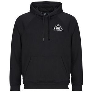 Vans - MTE Crestline Logo Pullover - Sweatshirt - Zwart - Heren - Katoen
