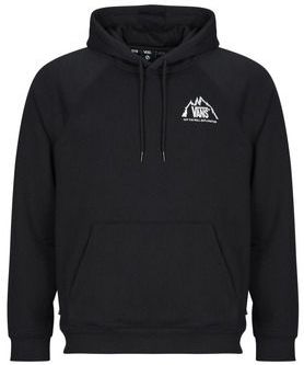 Vans - MTE Crestline Logo Pullover - Sweatshirt - Zwart - Heren - Katoen