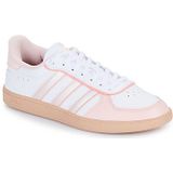 adidas  BREAKNET SLEEK  Sneakers  dames Wit