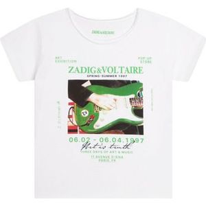 Zadig &amp; Voltaire  X15381-10P-C  Shirts  kind Wit