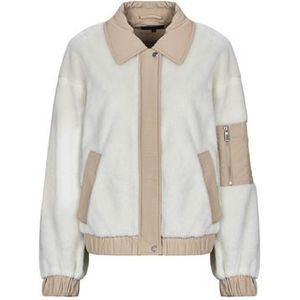 Only  ONLSIENA TEDDY MIX JACKET  Jassen  dames Beige