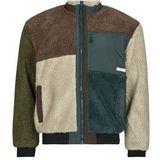 Element - Oak Sherpa - Fleecevest - Bruin
