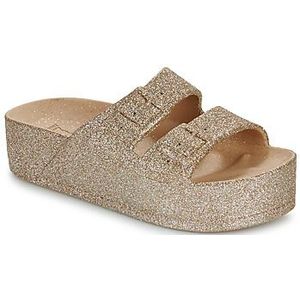 Cacatoès  CAIPIRINHA GLITTER  slippers  dames Roze