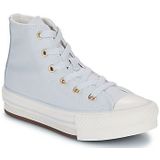 CONVERSE - All Star EVA Lift Hi Crafted Fashion - Sneakers - Lichtgrijs - Canvas