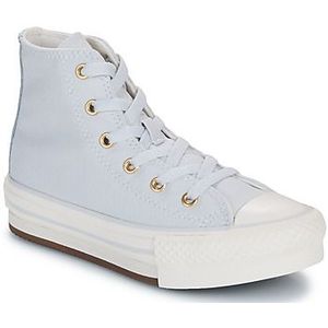 CONVERSE - All Star EVA Lift Hi Crafted Fashion - Sneakers - Lichtgrijs - Canvas