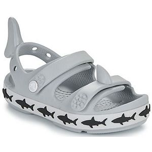 Crocs  Crocband Cruiser Shark SandalT  sandalen  kind Grijs