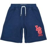 Levi's - JOGGER FRENCH TERRY SHORT - Korte Broek - Marine