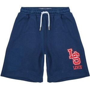 Levi's - JOGGER FRENCH TERRY SHORT - Korte Broek - Marine