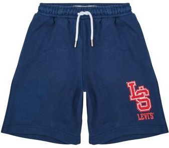 Levi's - JOGGER FRENCH TERRY SHORT - Korte Broek - Marine