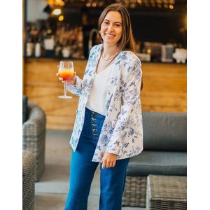 Céleste  LISE  Jassen  dames Wit