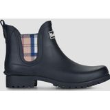 Barbour - Wilton - Regenlaars - Zwart - Laag Model - Rubber