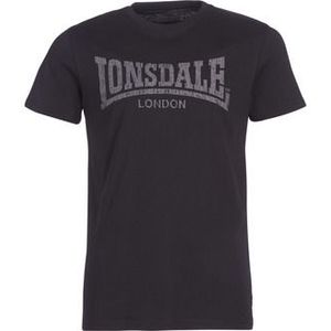 Lonsdale  LOGO KAI  Shirts  heren Zwart