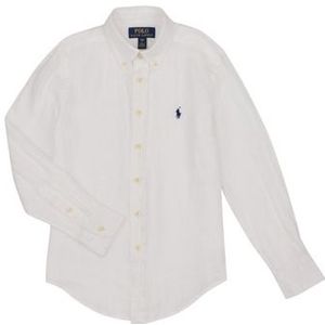 Polo Ralph Lauren  CLBDPPC-SHIRTS-SPORT SHIRT  overhemden  kind Wit