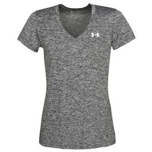 Under Armour  TECH SSV - TWIST  Shirts  dames Grijs