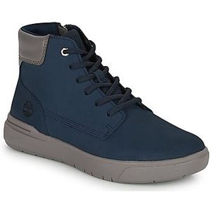 Timberland  Seneca Bay 6In Side Zip  Sneakers  kind Blauw