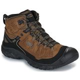 Keen - TARGHEE IV MID WP - Wandelschoenen - Bison/Brindle - Waterdicht