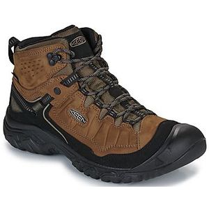 Keen - TARGHEE IV MID WP - Wandelschoenen - Bison/Brindle - Waterdicht