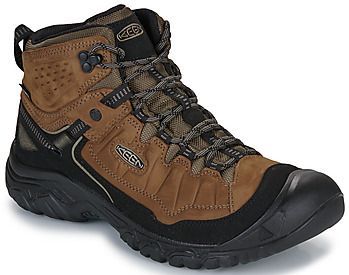 Keen - TARGHEE IV MID WP - Wandelschoenen - Bison/Brindle - Waterdicht