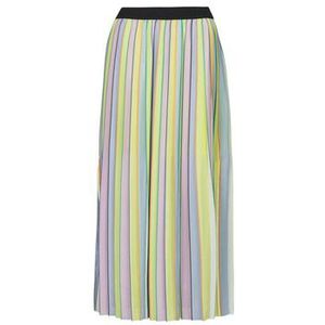Karl Lagerfeld  stripe pleated skirt  Rokken  dames Multicolour
