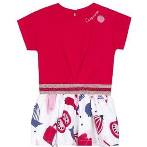 Catimini  DAMIANO  Jurken kind Rood
