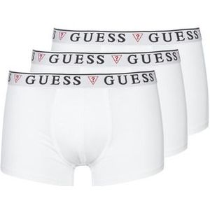 Guess  BRIAN BOXER TRUNK PACK X3  Boxers heren Wit