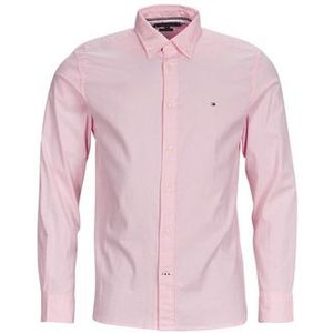 Tommy Hilfiger  1985 FLEX OXFORD RF SHIRT  overhemden  heren Roze