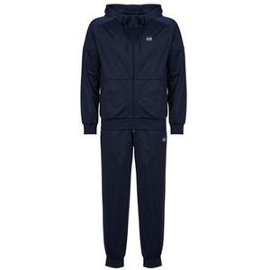 Emporio Armani EA7  TRAIN VISIBILITY M T-SUIT HOODIE FZ CH PL - TRAIN VISIBILITY M T  Trainingspakken  heren Blauw