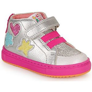 Agatha Ruiz de la Prada  LUCKY  Sneakers  kind Zilver