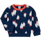 Petit Bateau - BATEAU - Sweater - Blauw - Kind