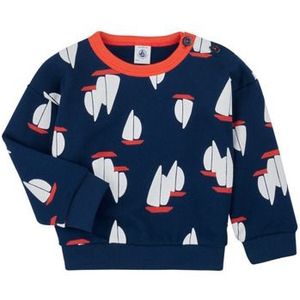 Petit Bateau - BATEAU - Sweater - Blauw - Kind