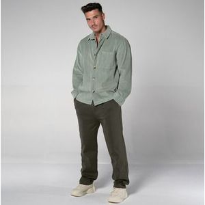 THEAD.  JAMES SHIRT  overhemden  heren Groen