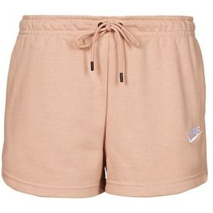 Nike  French Terry Shorts  Broeken  dames Roze