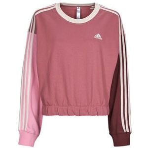 adidas  3S CR SWT  Truien  dames Bordeau
