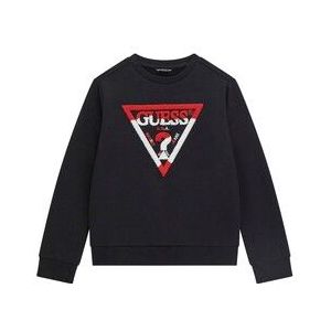 Guess  LSACTIVE TOP  Truien  kind Zwart