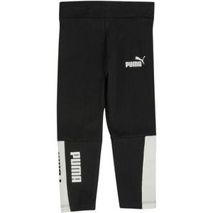 Puma  PUMA POWER COLORBLOCK HIGH WAIST LEGGING  Broeken  kind Zwart