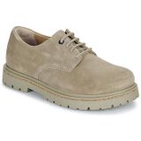 Birkenstock - Highwood Lace Low - Veterschoen - Beige - Suède