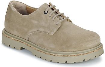 Birkenstock - Highwood Lace Low - Veterschoen - Beige - Suède