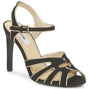 Moschino  MA1604  sandalen  dames Zwart