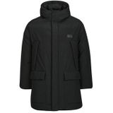 Hugo - Mandev2541 - Gewatteerde Jas - Waterafstotend - Afneembare Capuchon