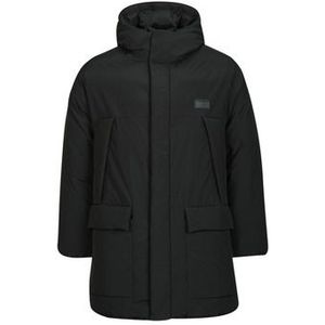 Hugo - Mandev2541 - Gewatteerde Jas - Waterafstotend - Afneembare Capuchon